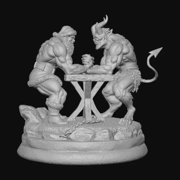 3D model for Epic Christmas Showdown, #Christmas2025#