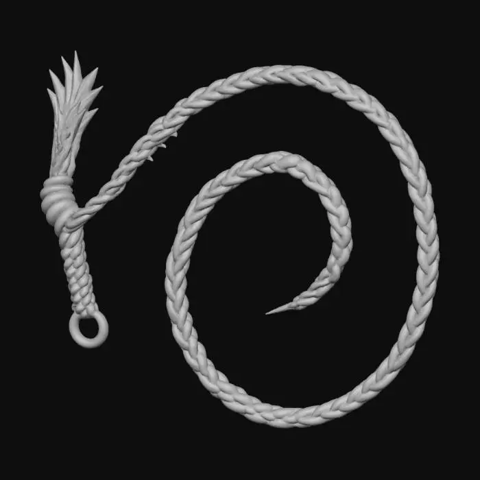 3D model for Whimsical Braid