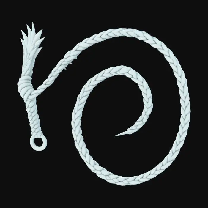 3D model for Whimsical Braid