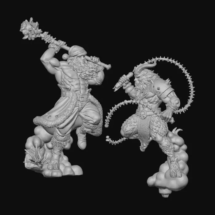 3D model for Battle of Legends