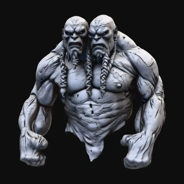 3D model for Stone Guardians