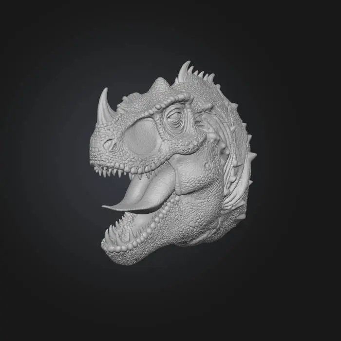 3D model for Roaring Stone Beast