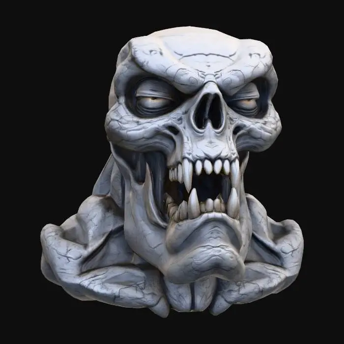 3D model for Nightmare Gaze