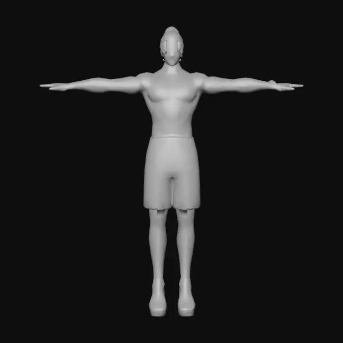3D model for Strength and Poise