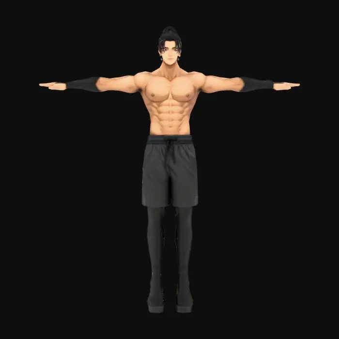 3D model for Strength and Poise