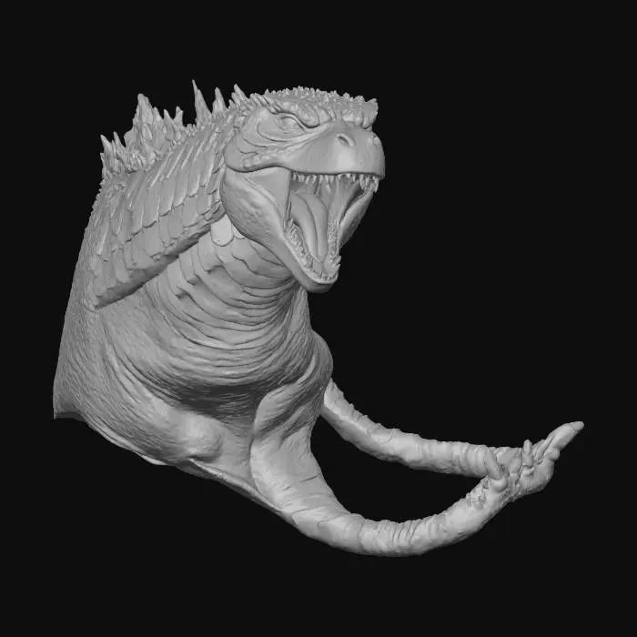 3D model for Roaring Majesty