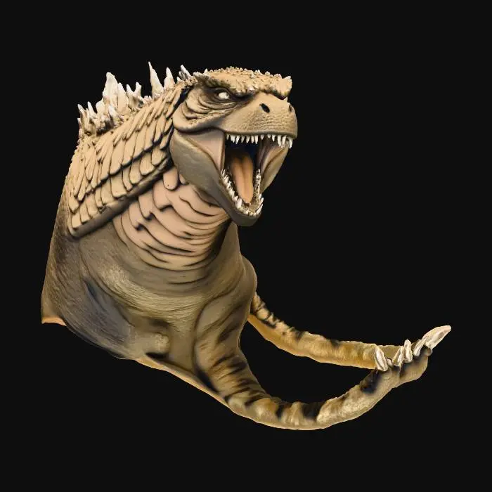 3D model for Roaring Majesty