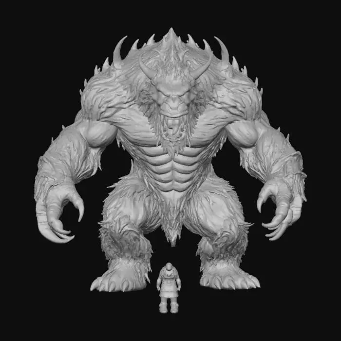 3D model for Titan Confrontation
