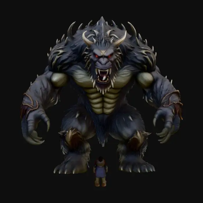 3D model for Titan Confrontation