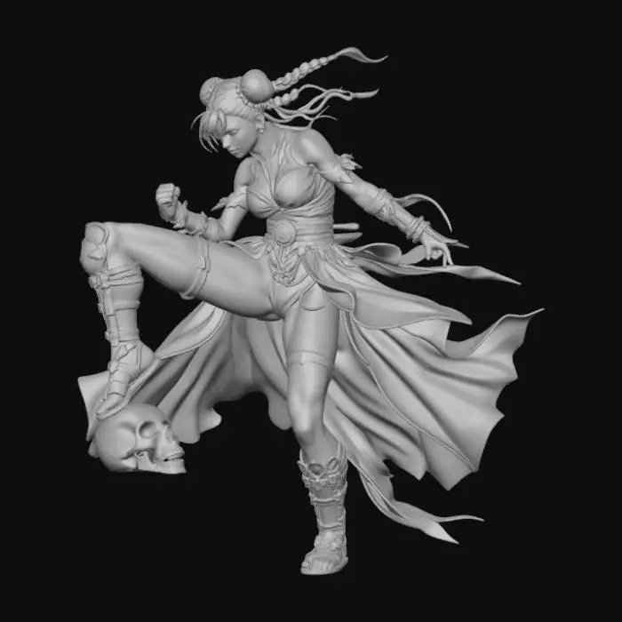 3D model for Warrior's Triumph