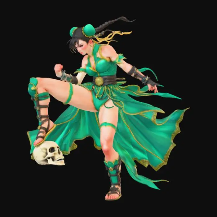 3D model for Warrior's Triumph