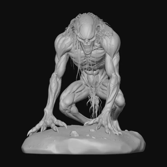 3D model for Primal Fury