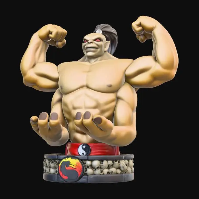 3D model for Four-Armed Warrior Icon