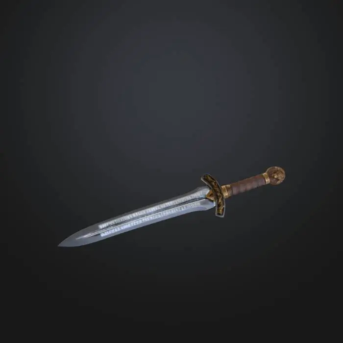 3D model for Enchanted Rune Sword