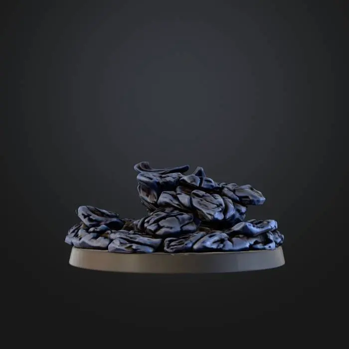 3D model for Rocky Base Formation