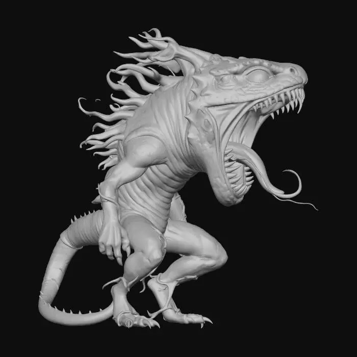3D model for Predator's Roar