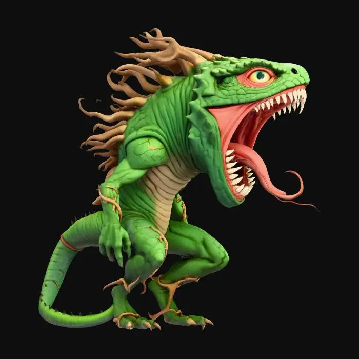 3D model for Predator's Roar