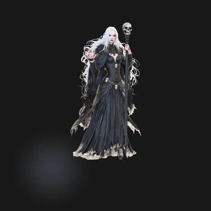 3D model for Necromancer's Call