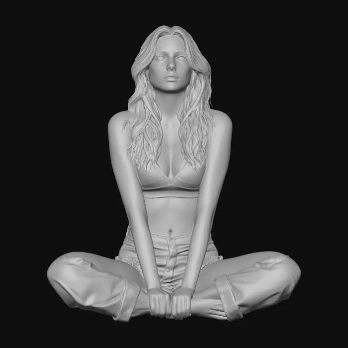 3D model for Sunlit Serenity