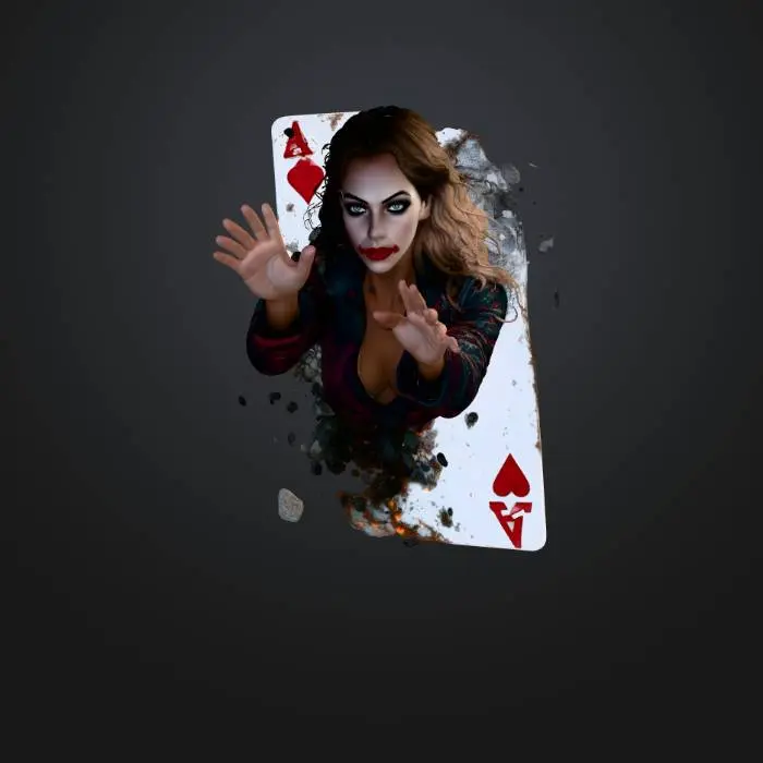 3D model for Ace of Spades Rising