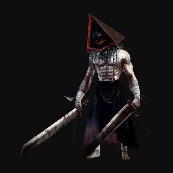 3D model for Crimson Pyramid Warlord