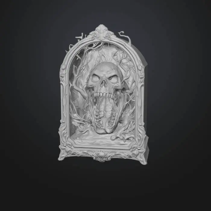 3D model for Crimson Scream