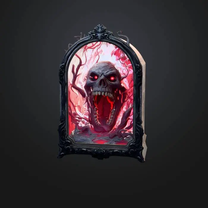 3D model for Crimson Scream