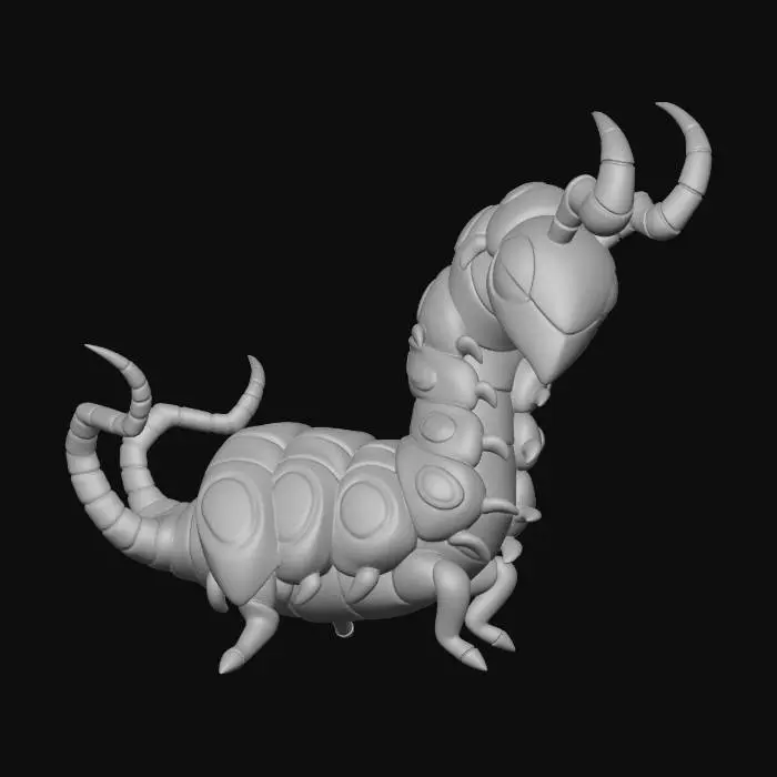 3D model for Roseate Wyrm