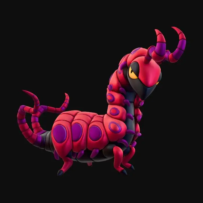 3D model for Roseate Wyrm
