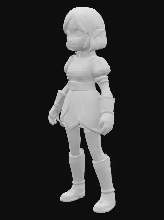 3D model for Elf Explorer