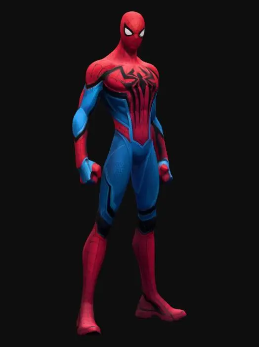 3D model for Spider-Man: MR