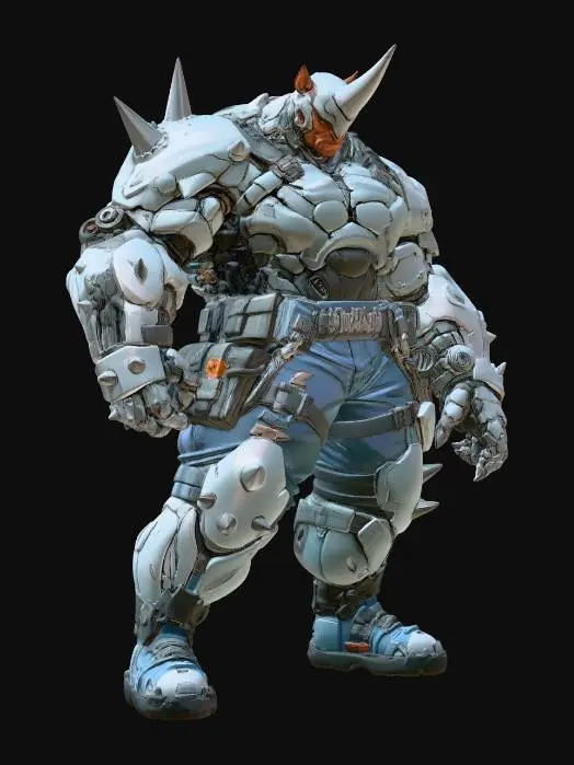 3D model for Icebound Behemoth