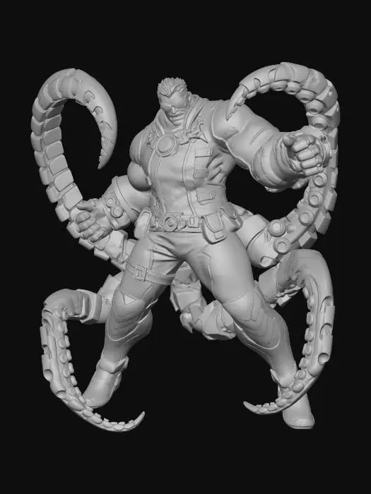 3D model for Chainbound Hulk