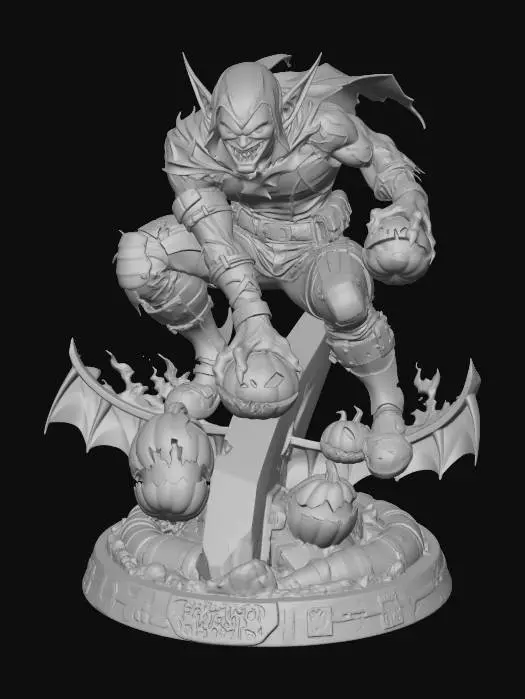 3D model for Goblin of the Jack-o'-lanterns