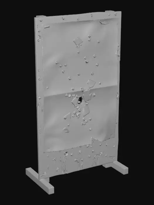 3D model for Target Practice