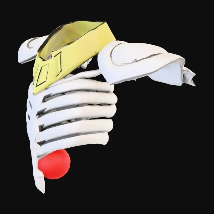 3D model for Meshy_AI_Ribcage_Armor_Design_0131201405_generate