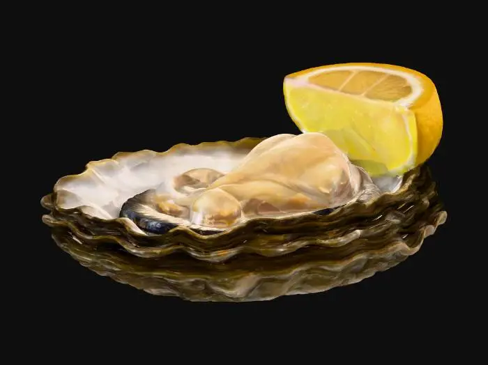 3D model for Oyster Delight