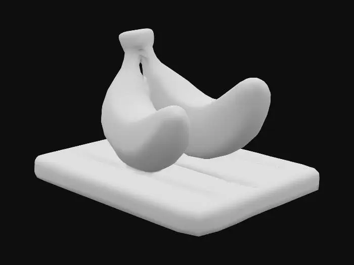 3D model for Banana Duo