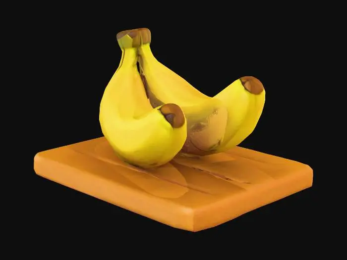 3D model for Banana Duo