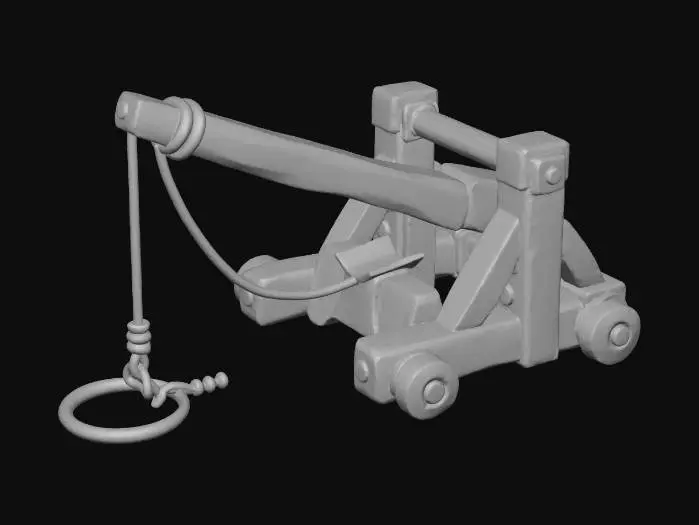 3D model for Catapult Craftsmanship