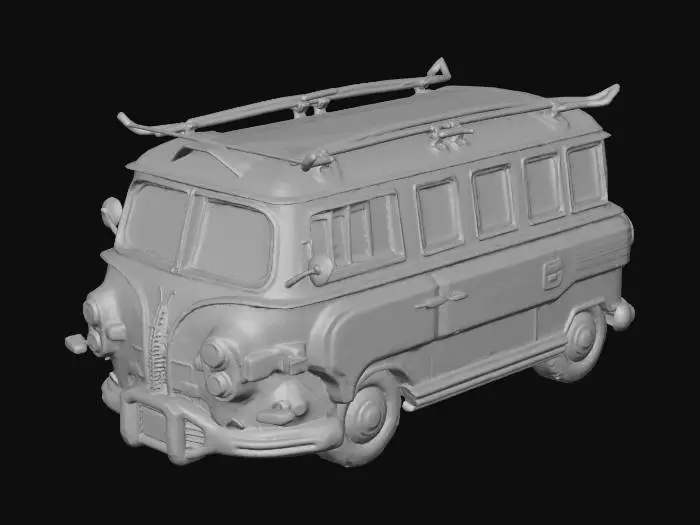 3D model for Retro Van Adventure