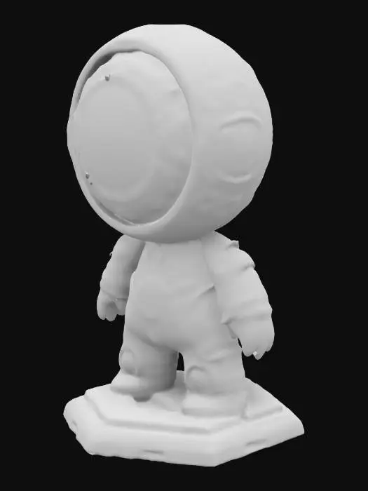 3D model for Galactic Explorer Blue Neon light Suite