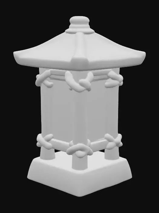 3D model for Luminous Serenity Lantern