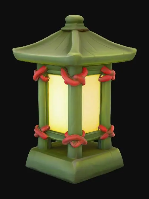 3D model for Luminous Serenity Lantern