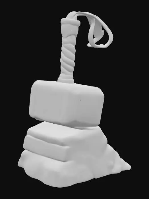 3D model for Mjolnir Ascension