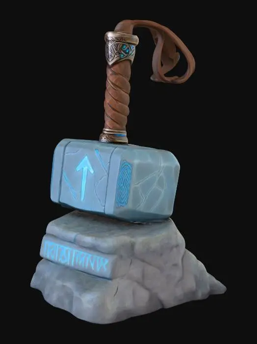 3D model for Mjolnir Ascension