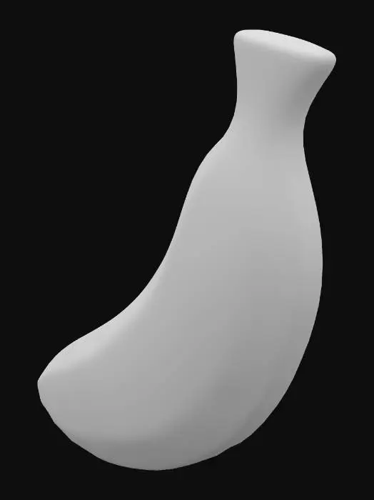 3D model for Banana Bliss