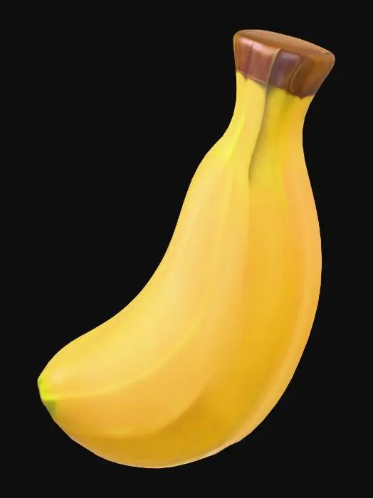 3D model for Banana Bliss