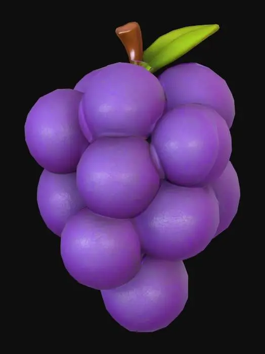 3D model for Grapevine Cluster