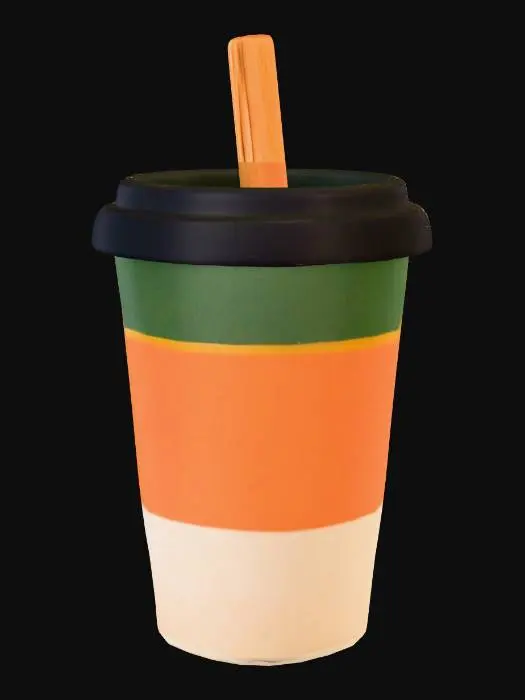 3D model for Colorful Tumbler